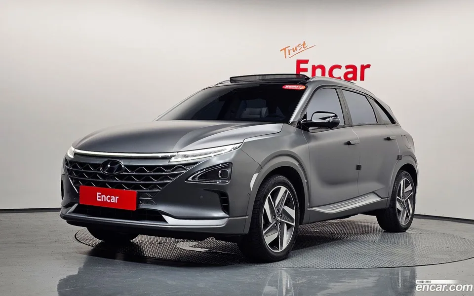Hyundai Nexo 2022 — photo 1, buy with delivery to Moscow