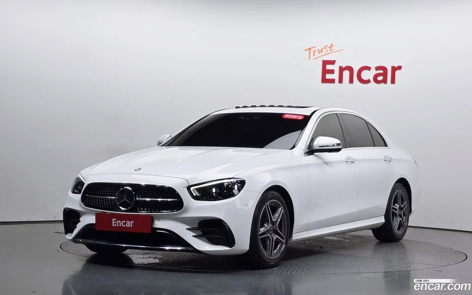 Mercedes-Benz E-Class E250 AMG Line 2023 — photo 1, buy with delivery to Moscow
