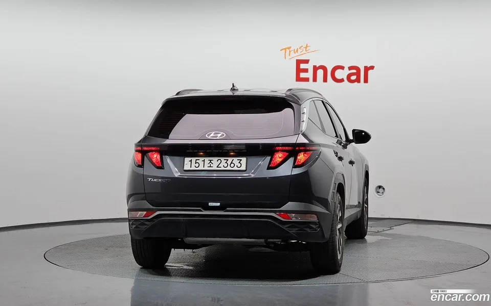 Hyundai Tucson 1.6 2WD 2022 — thumbnail 4