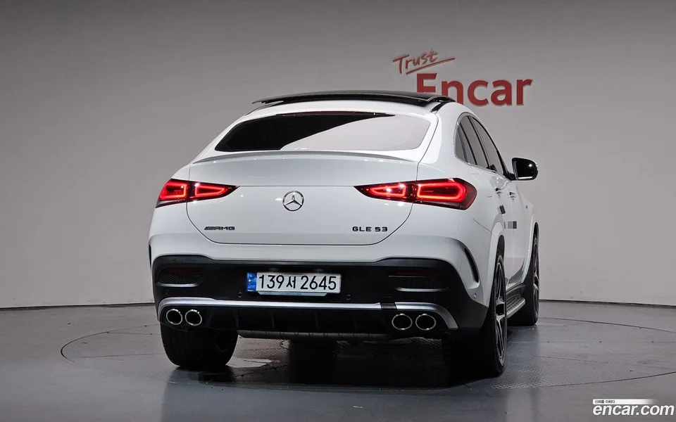 Mercedes-Benz GLE-Class AMG GLE53 4MATIC+ 2023 — thumbnail 4