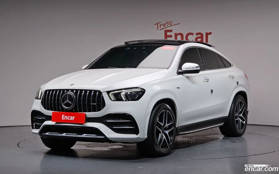 Mercedes-Benz GLE-Class AMG GLE53 4MATIC+ 2023 — photo 1, buy with delivery to Moscow