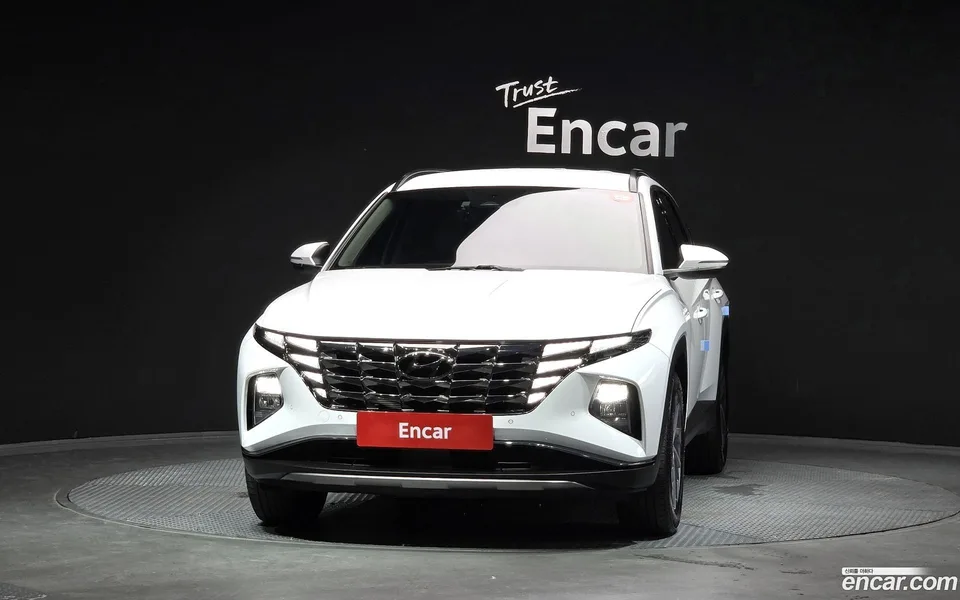 Hyundai Tucson Hybrid 2WD 2022 — thumbnail 3