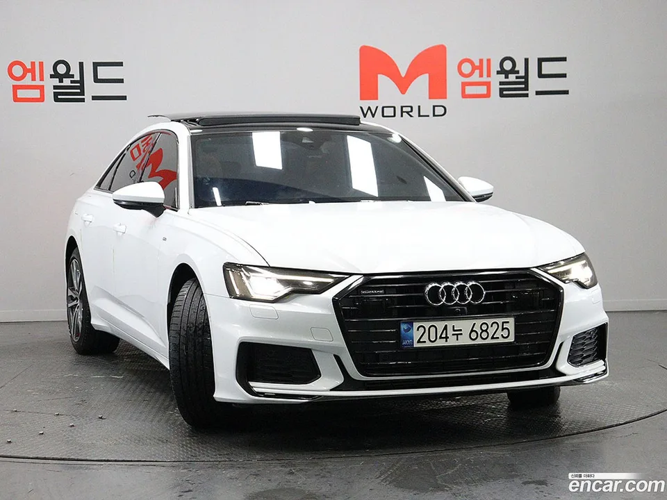 Audi A6 45 TFSI 2022 — thumbnail 3