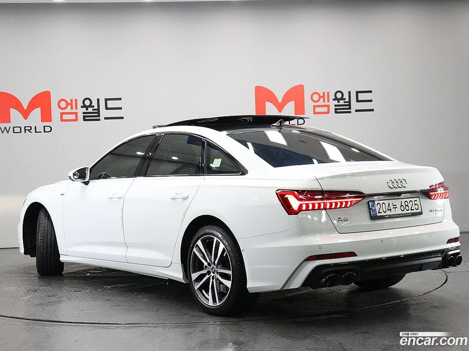 Audi A6 45 TFSI 2022 — thumbnail 4