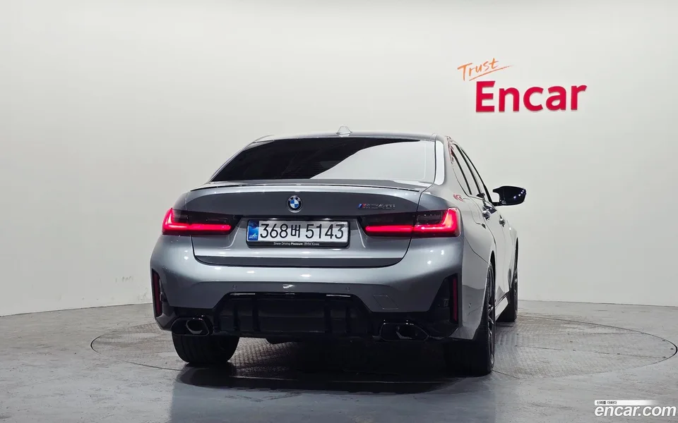 BMW 3 Series M340i 2025 — thumbnail 4
