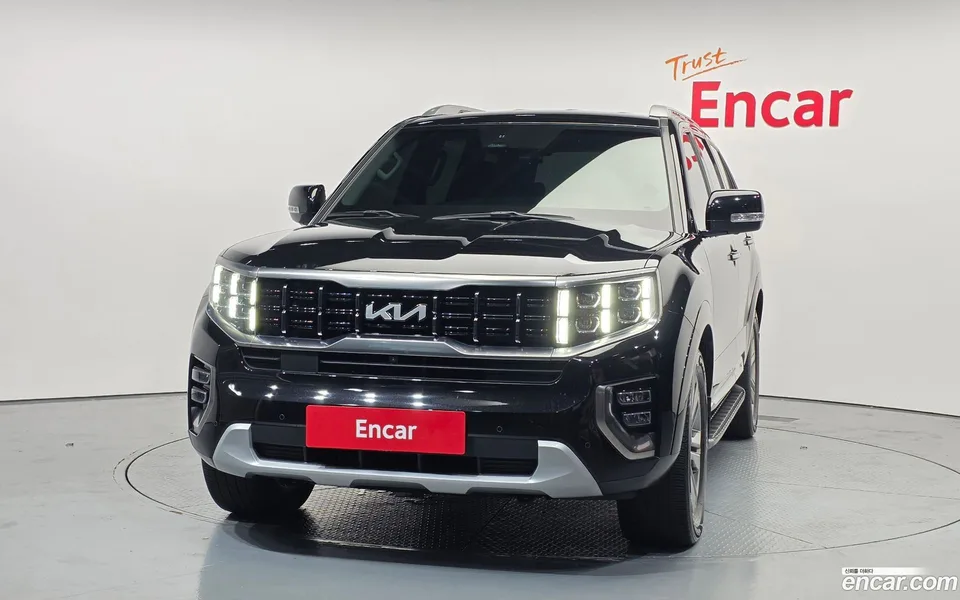 Kia Mohave The Master 3.0 4WD 5 2022 — thumbnail 3