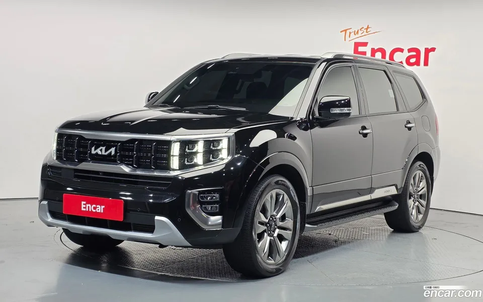 Kia Mohave The Master 3.0 4WD 5 2022 — photo 1, buy with delivery to Moscow