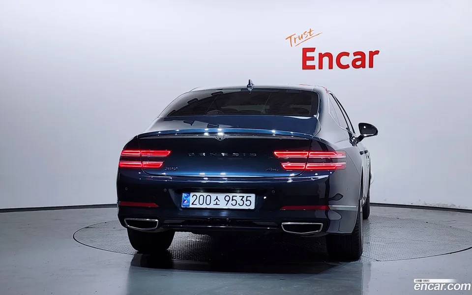 Genesis G80 2.5 AWD 2022 — thumbnail 4