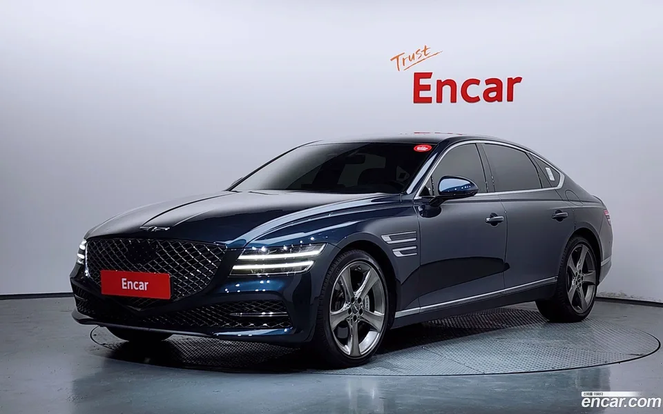 Genesis G80 2.5 AWD 2022 — photo 1, buy with delivery to Moscow