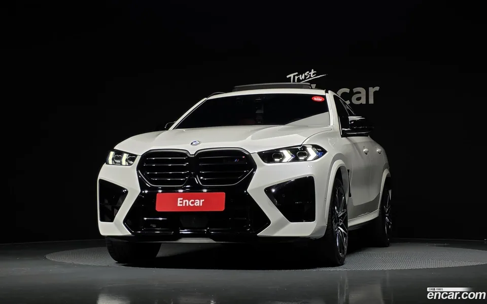 BMW X6 M 4.4 2024 — thumbnail 3