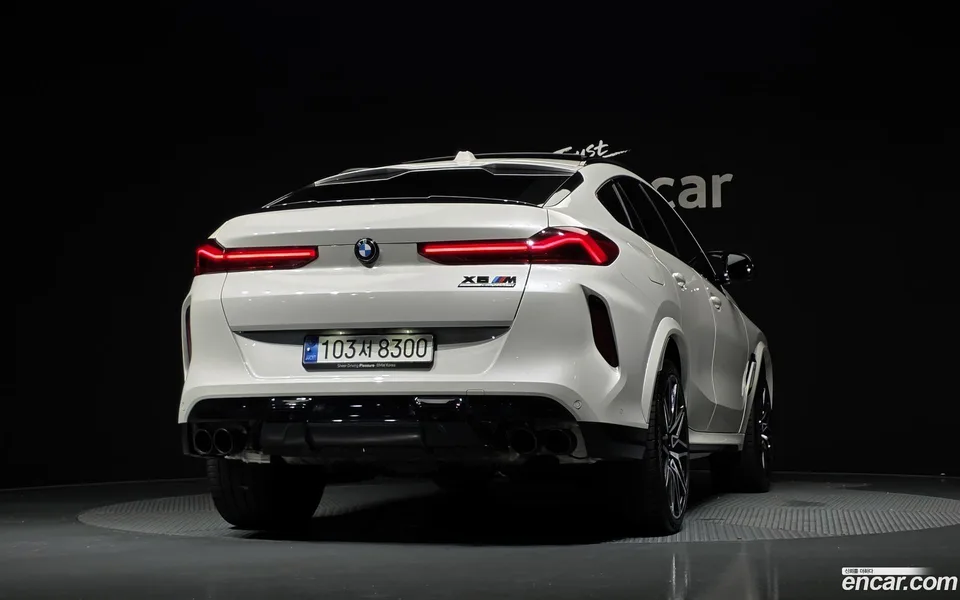 BMW X6 M 4.4 2024 — thumbnail 4