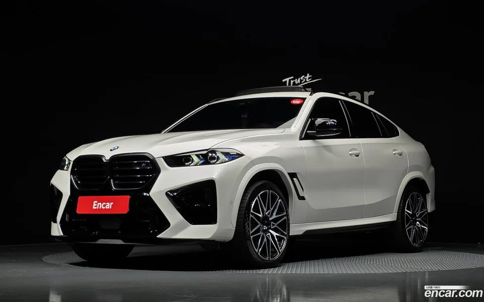 BMW X6 M 4.4 2024 — photo 1, buy with delivery to Moscow