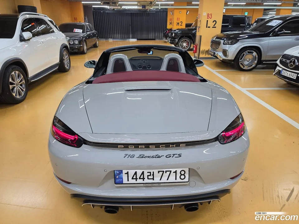 Porsche 718 Boxster 4.0 GTS 2023 — thumbnail 2