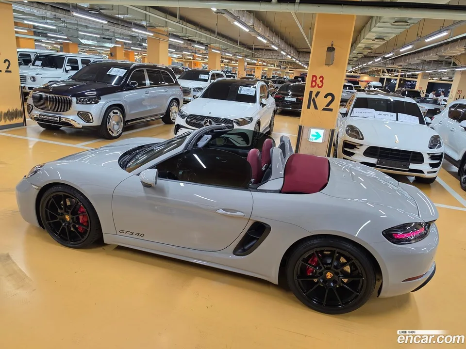 Porsche 718 Boxster 4.0 GTS 2023 — thumbnail 3