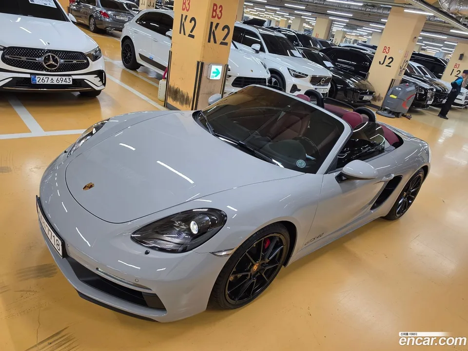 Porsche 718 Boxster 4.0 GTS 2023 — thumbnail 4