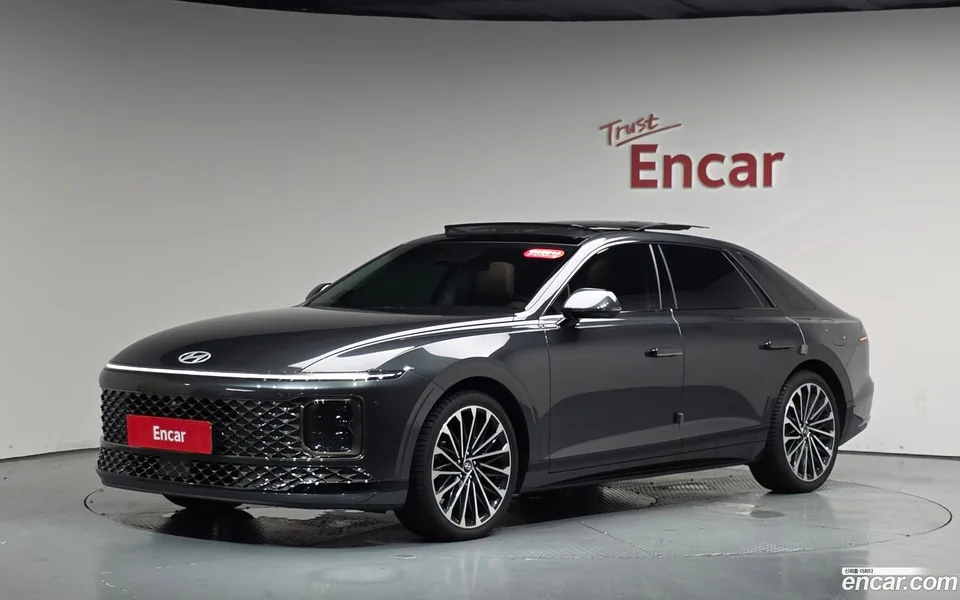 Hyundai Grandeur Hybrid 2025 — photo 1, buy with delivery to Moscow