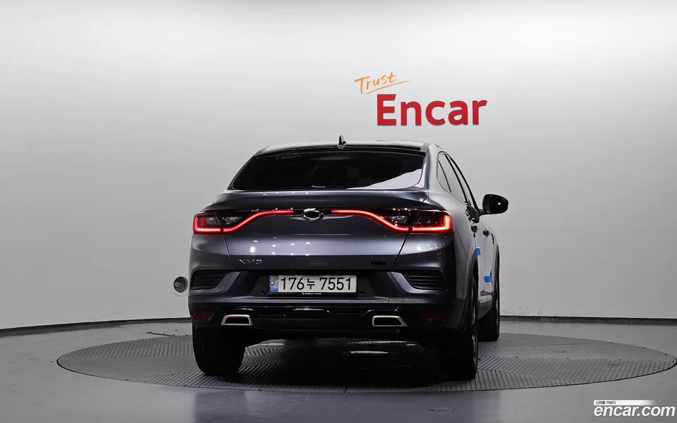 Renault Samsung XM3 (Arkana) 1.6 E-TECH 2024 — thumbnail 4