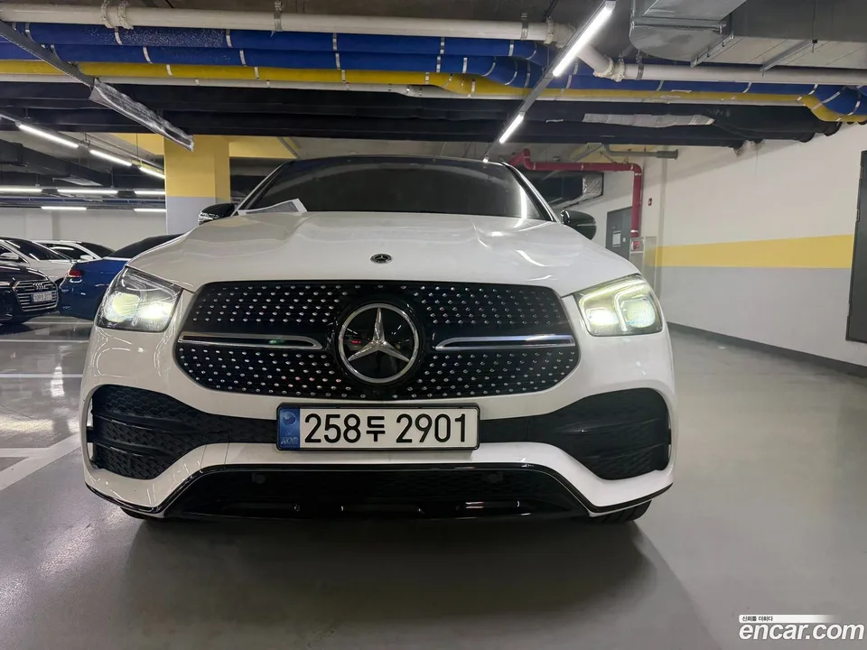 Mercedes-Benz GLE-Class GLE400d 4MATIC 2022 — thumbnail 3