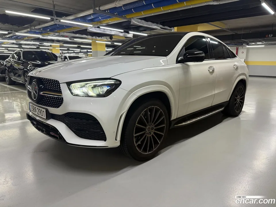 Mercedes-Benz GLE-Class GLE400d 4MATIC 2022 — photo 1, buy with delivery to Moscow