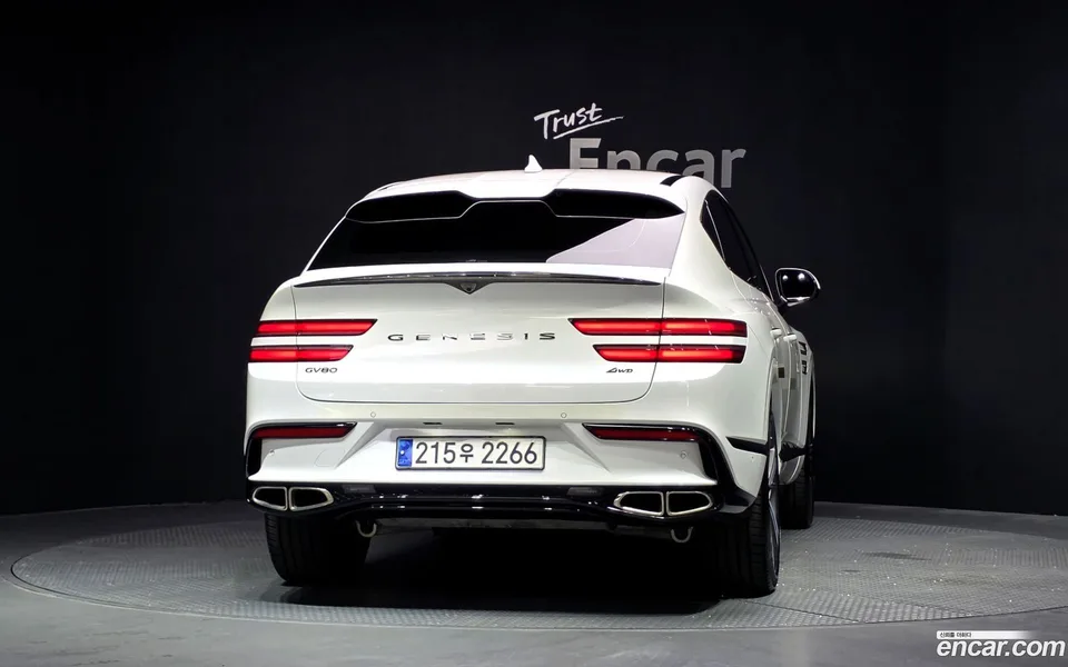 Genesis GV80 Coupe 3.5T e-S/C AWD 2024 — thumbnail 4