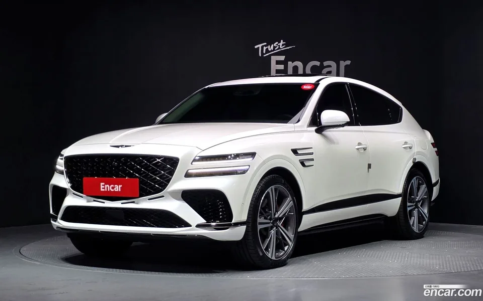 Genesis GV80 Coupe 3.5T e-S/C AWD 2024 — photo 1, buy with delivery to Moscow