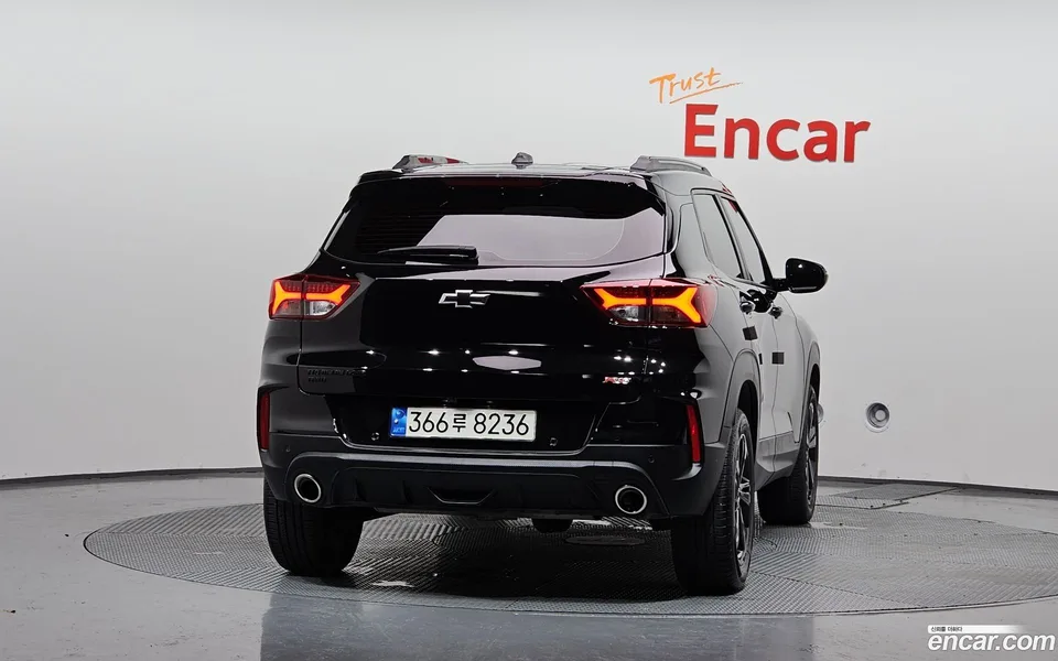 Chevrolet Trailblazer 1.3 4WD 2022 — thumbnail 4