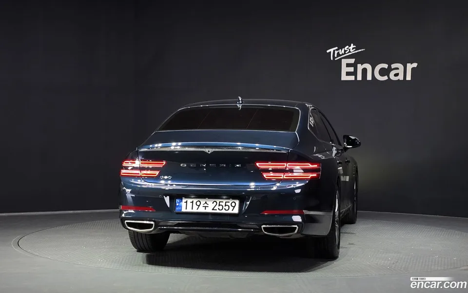 Genesis G80 2.5 2WD 2022 — thumbnail 4