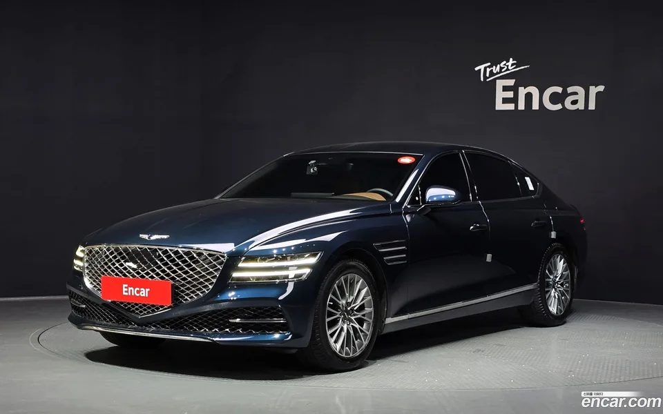 Genesis G80 2.5 2WD 2022 — photo 1, buy with delivery to Moscow