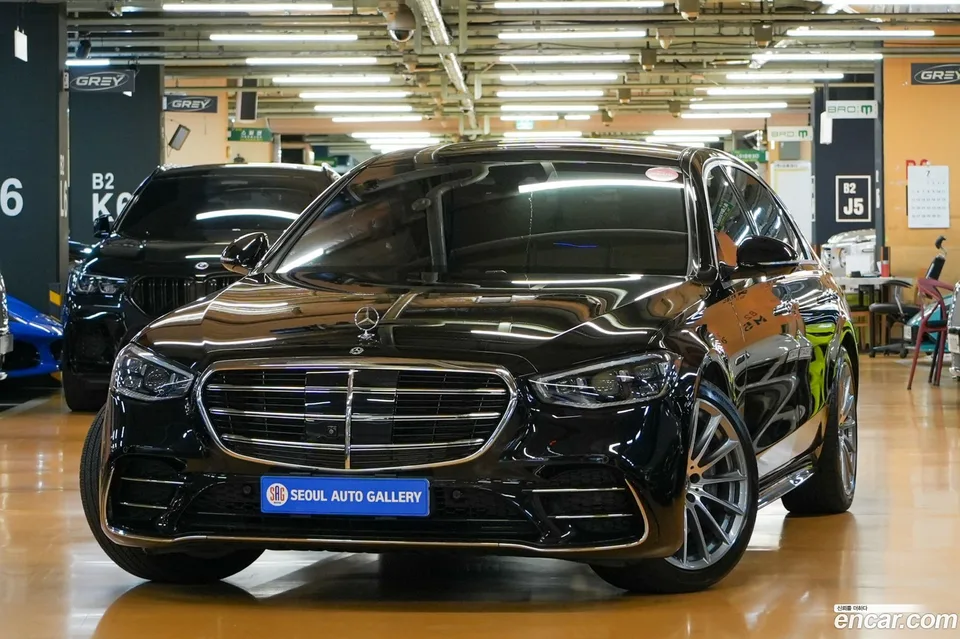 Mercedes-Benz S-Class S500L 4MATIC 2022 — thumbnail 3