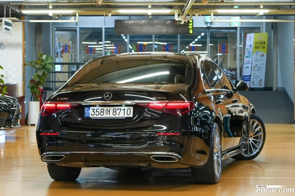 Mercedes-Benz S-Class S500L 4MATIC 2022 — thumbnail 4