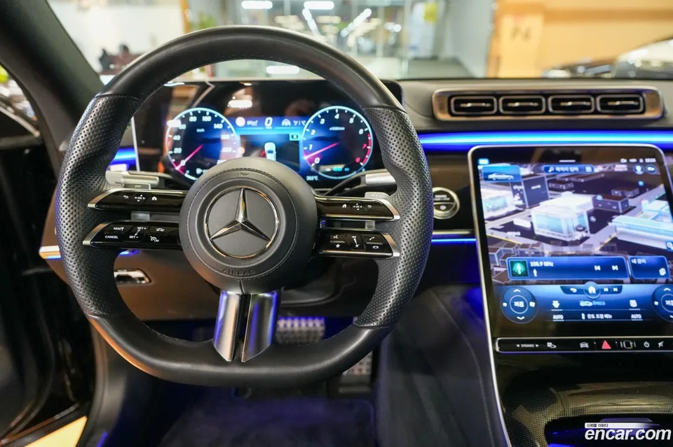 Mercedes-Benz S-Class S500L 4MATIC 2022 — thumbnail 5