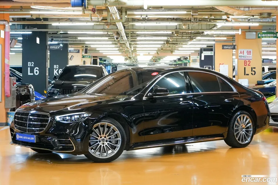 Mercedes-Benz S-Class S500L 4MATIC 2022 — photo 1, buy with delivery to Moscow
