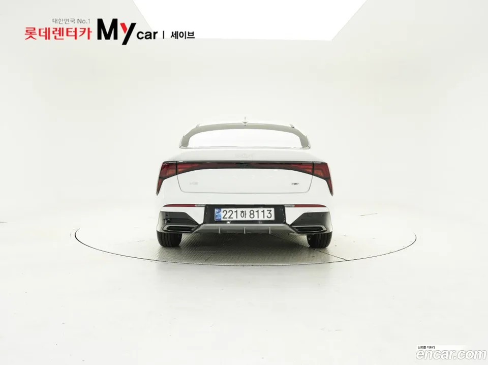 Kia K5 Hybrid 2024 — thumbnail 4
