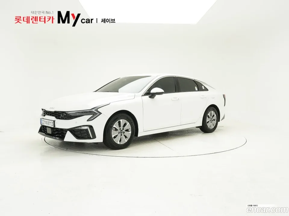 Kia K5 Hybrid 2024 — photo 1, buy with delivery to Moscow