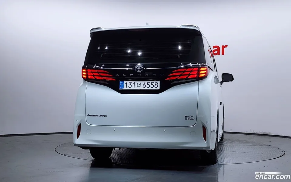 Toyota Alphard 2.5 HEV AWD 2024 — thumbnail 4
