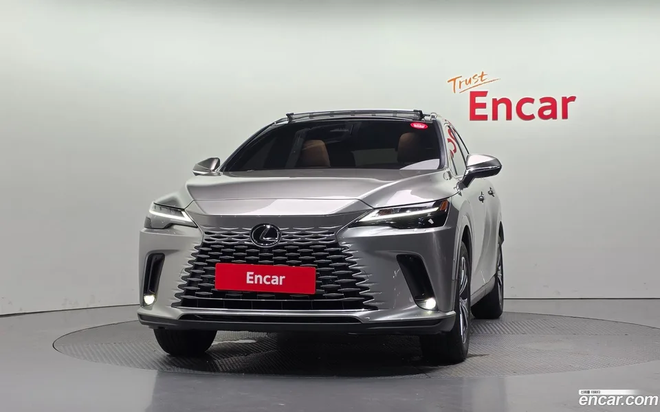 Lexus RX 350h 2025 — thumbnail 3