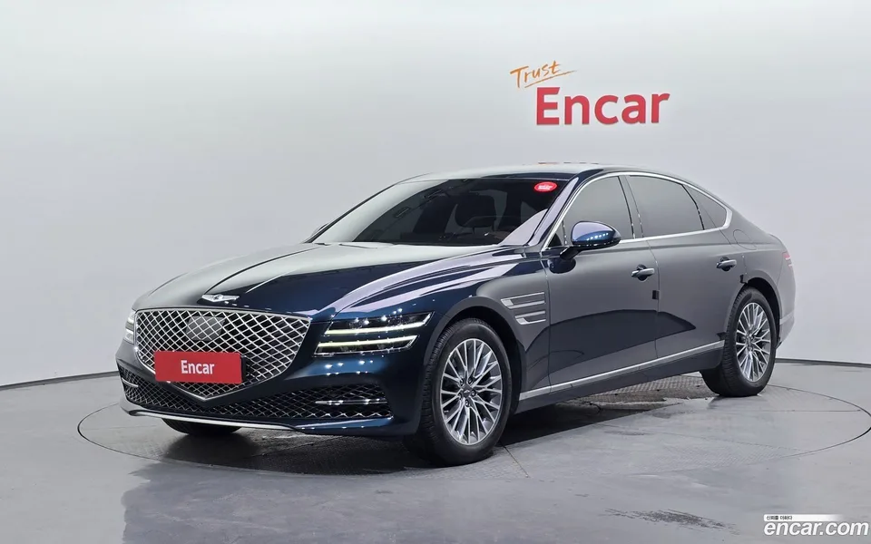 Genesis G80 2.5 2WD 2023 — photo 1, buy with delivery to Moscow