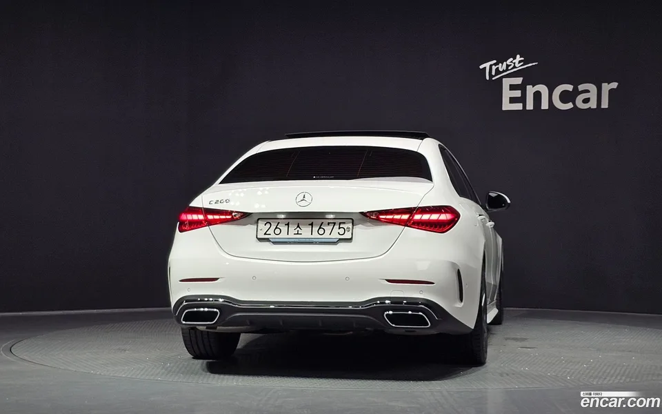 Mercedes-Benz C-Class C200 AMG Line 2025 — thumbnail 4