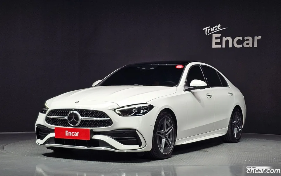 Mercedes-Benz C-Class C200 AMG Line 2025 — photo 1, buy with delivery to Moscow
