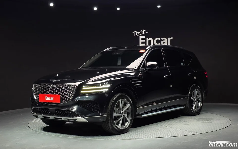 Genesis GV80 2.5T AWD 2024 — photo 1, buy with delivery to Moscow