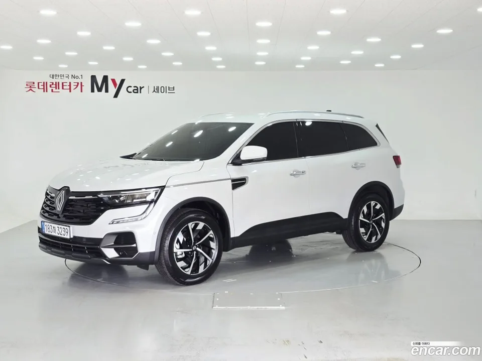 Renault Samsung QM6 2.0 LPe RE 2WD 2025 — photo 1, buy with delivery to Moscow