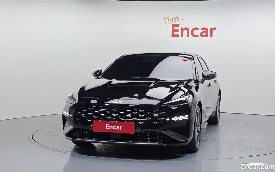 Kia K8 Hybrid 2023 — thumbnail 3