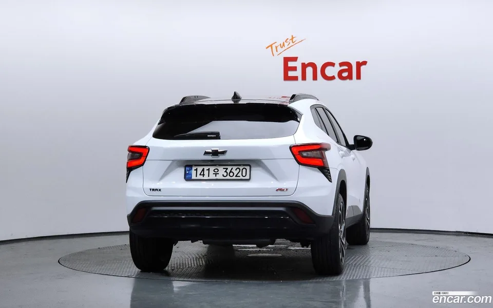 Chevrolet Trax Crossover 1.2 RS 2024 — thumbnail 4