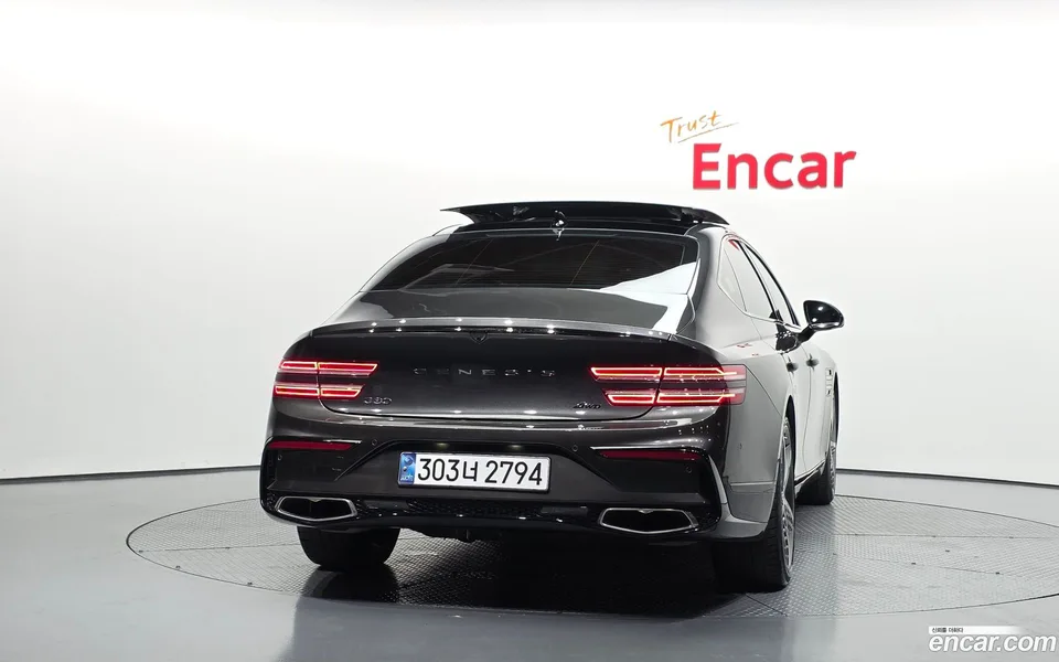 Genesis G80 3.5 AWD 2024 — thumbnail 4