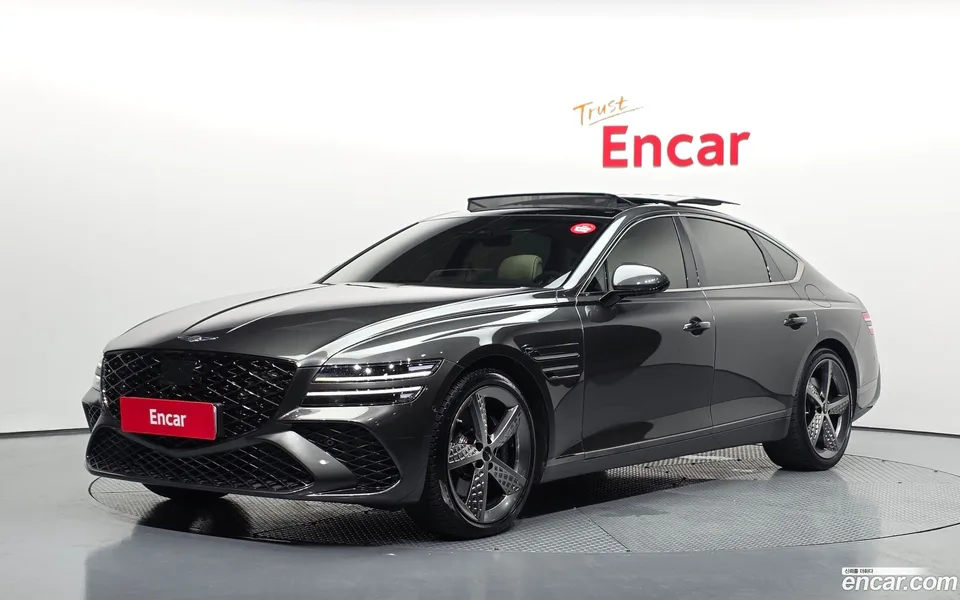 Genesis G80 3.5 AWD 2024 — photo 1, buy with delivery to Moscow
