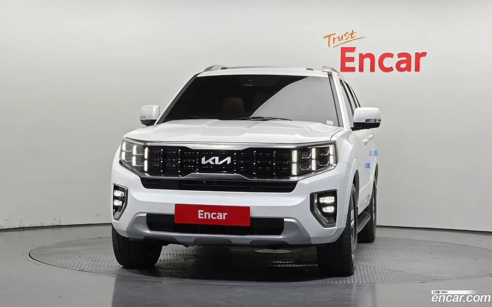 Kia Mohave The Master 3.0 4WD 5 2023 — thumbnail 3