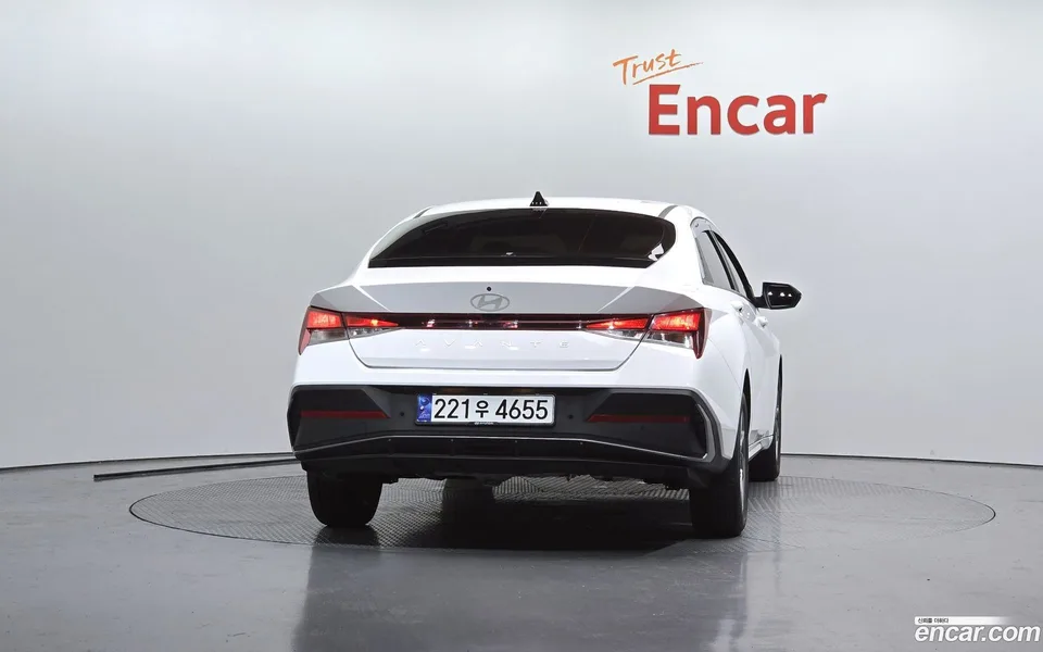 Hyundai Avante CN7 1.6 2024 — thumbnail 4