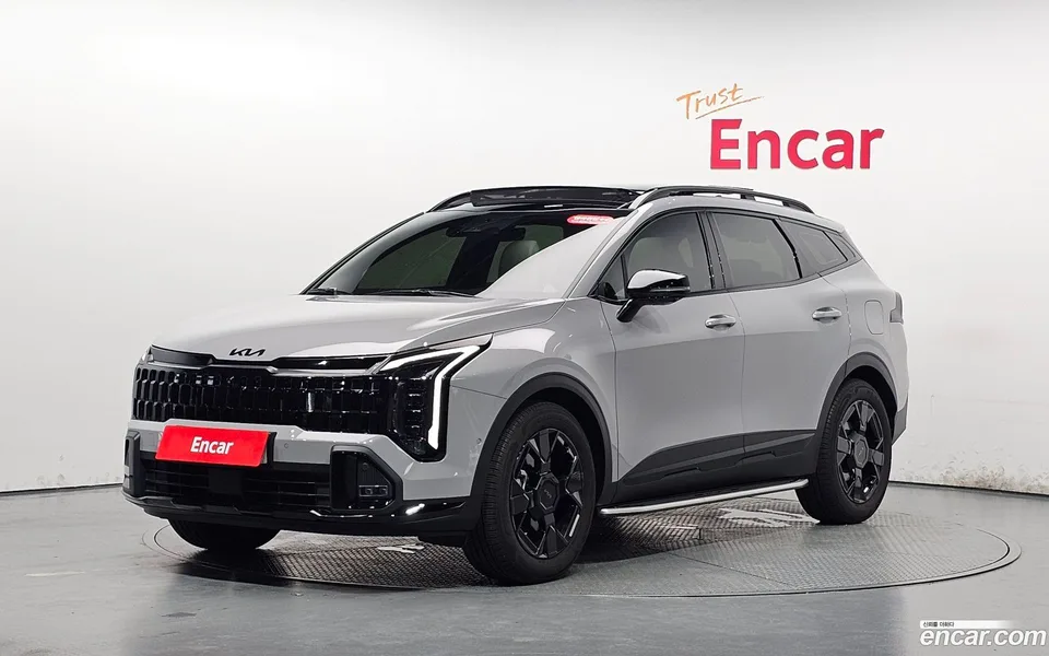 Kia Sportage LPG 2.0 2WD 2025 — photo 1, buy with delivery to Moscow