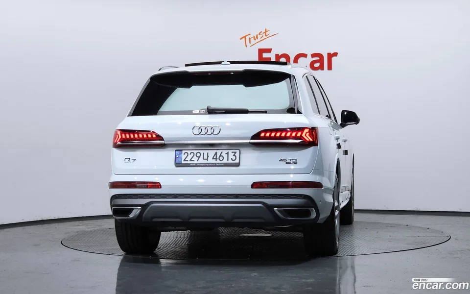 Audi Q7 (4M) 45 TDI 2023 — thumbnail 4