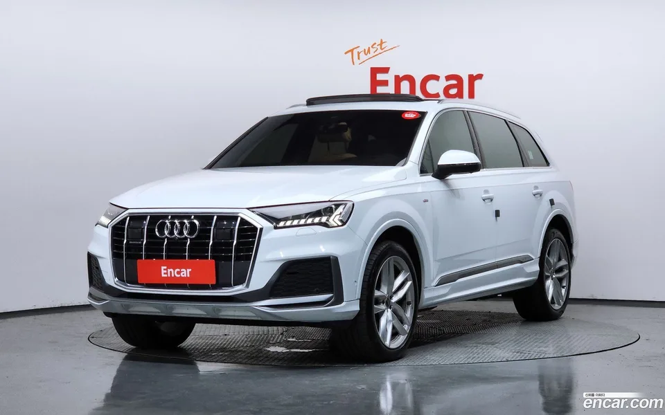 Audi Q7 (4M) 45 TDI 2023 — photo 1, buy with delivery to Moscow